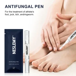 🔥🔥NESLEMY™Antifungal Pen - UNDECYLENIC ACID 25% - Cures Most Athlete’s Foot, Jock Itch, and Ringworm🦶