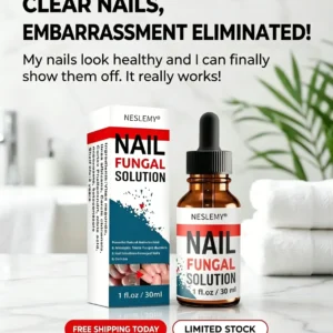 Nail Fungus – NESLEMY® Advanced Antifungal Nail Drops (30 ml)