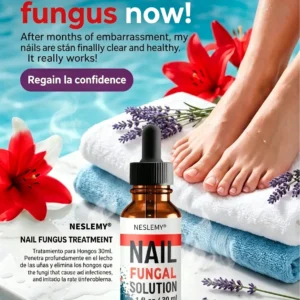 Nail Fungus – NESLEMY® Advanced Antifungal Nail Drops (30 ml)