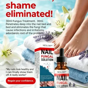 Nail Fungus – NESLEMY® Advanced Antifungal Nail Drops (30 ml)