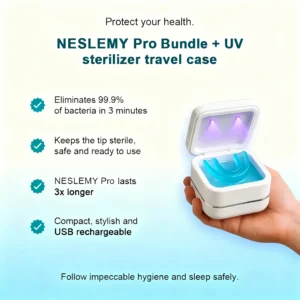 Neslemy Pro - Intelligent Snoring Device