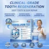 Your Smile~ NESLEMY® 🦷 Tideglusib Fast‑Dissolving Tooth & Gum Repair Oral Strips ✨ (𝟓-𝐢𝐧-𝟏 💎 𝐑𝐞𝐛𝐮𝐢𝐥𝐝 𝐄𝐧𝐚𝐦𝐞𝐥 & 𝐃𝐞𝐧𝐭𝐢𝐧 • 𝐒𝐭𝐫𝐞𝐧𝐠𝐭𝐡𝐞𝐧 𝐆𝐮𝐦𝐬 • 𝐄𝐫𝐚𝐝𝐢𝐜𝐚𝐭𝐞 𝐓𝐚𝐫𝐭𝐚𝐫 & 𝐎𝐝𝐨𝐫 • 𝐖𝐡𝐢𝐭𝐞𝐧𝐢𝐧𝐠 • 𝐒𝐭𝐨𝐩 𝐓𝐨𝐨𝐭𝐡 𝐒𝐞𝐧𝐬𝐢𝐭𝐢𝐯𝐢𝐭𝐲)