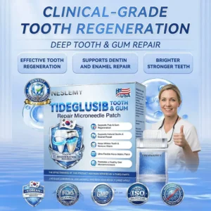 Your Smile~ NESLEMY® 🦷 Tideglusib Fast‑Dissolving Tooth & Gum Repair Oral Strips ✨ (𝟓-𝐢𝐧-𝟏 💎 𝐑𝐞𝐛𝐮𝐢𝐥𝐝 𝐄𝐧𝐚𝐦𝐞𝐥 & 𝐃𝐞𝐧𝐭𝐢𝐧 • 𝐒𝐭𝐫𝐞𝐧𝐠𝐭𝐡𝐞𝐧 𝐆𝐮𝐦𝐬 • 𝐄𝐫𝐚𝐝𝐢𝐜𝐚𝐭𝐞 𝐓𝐚𝐫𝐭𝐚𝐫 & 𝐎𝐝𝐨𝐫 • 𝐖𝐡𝐢𝐭𝐞𝐧𝐢𝐧𝐠 • 𝐒𝐭𝐨𝐩 𝐓𝐨𝐨𝐭𝐡 𝐒𝐞𝐧𝐬𝐢𝐭𝐢𝐯𝐢𝐭𝐲)