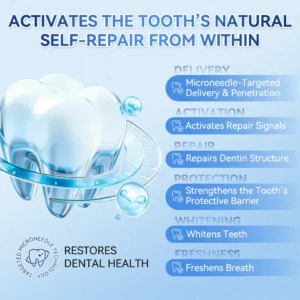 Your Smile~ NESLEMY® 🦷 Tideglusib Fast‑Dissolving Tooth & Gum Repair Oral Strips ✨ (𝟓-𝐢𝐧-𝟏 💎 𝐑𝐞𝐛𝐮𝐢𝐥𝐝 𝐄𝐧𝐚𝐦𝐞𝐥 & 𝐃𝐞𝐧𝐭𝐢𝐧 • 𝐒𝐭𝐫𝐞𝐧𝐠𝐭𝐡𝐞𝐧 𝐆𝐮𝐦𝐬 • 𝐄𝐫𝐚𝐝𝐢𝐜𝐚𝐭𝐞 𝐓𝐚𝐫𝐭𝐚𝐫 & 𝐎𝐝𝐨𝐫 • 𝐖𝐡𝐢𝐭𝐞𝐧𝐢𝐧𝐠 • 𝐒𝐭𝐨𝐩 𝐓𝐨𝐨𝐭𝐡 𝐒𝐞𝐧𝐬𝐢𝐭𝐢𝐯𝐢𝐭𝐲)