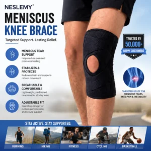💥 Limited Offer – Don’t Miss Out!-60% off✔️NESLEMY- Meniscus Brace