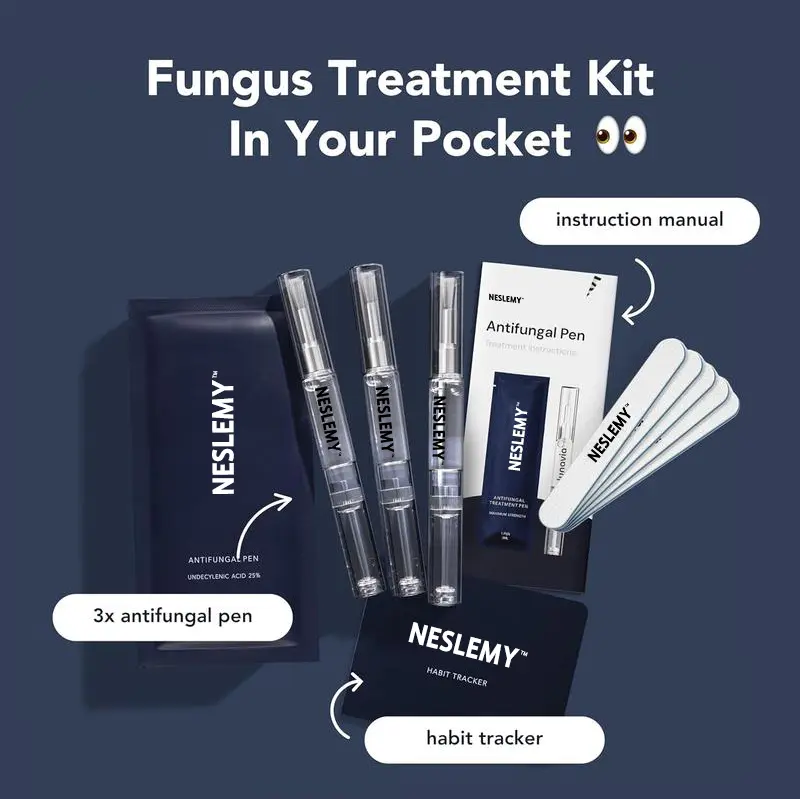 (⏳LAST DAY 70% OFF)NESLEMY™ Antifungal Pen – 25% Undecylenic Acid Treatment for Athlete’s Foot & Skin Fungus 🦶