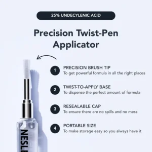 (⏳LAST DAY 70% OFF)NESLEMY™ Antifungal Pen – 25% Undecylenic Acid Treatment for Athlete’s Foot & Skin Fungus 🦶