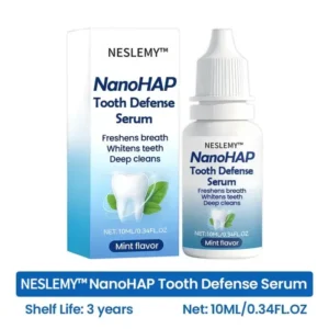 (🔥LAST DAY SALE 49% OFF🔥)NESLEMY™ NanoHAP Tooth Defense Serum