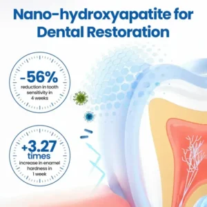 (🔥LAST DAY SALE 49% OFF🔥)NESLEMY™ NanoHAP Tooth Defense Serum