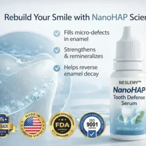 (🔥LAST DAY SALE 49% OFF🔥)NESLEMY™ NanoHAP Tooth Defense Serum