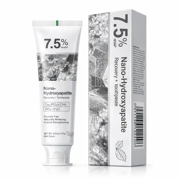 ⏰Last day-Buy 1 Get1 Free🔥NESLEMY-Hydroxyapatite Whitening Toothpaste