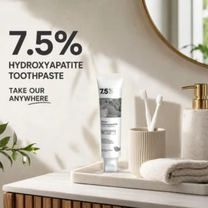 ⏰Last day-Buy 1 Get1 Free🔥NESLEMY-Hydroxyapatite Whitening Toothpaste