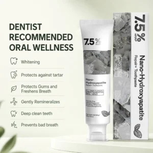 ⏰Last day-Buy 1 Get1 Free🔥NESLEMY-Hydroxyapatite Whitening Toothpaste