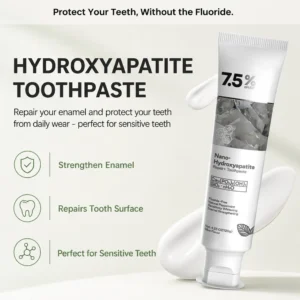 ⏰Last day-Buy 1 Get1 Free🔥NESLEMY-Hydroxyapatite Whitening Toothpaste