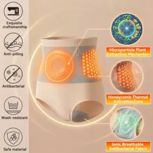 💦🍕NESLEMY® 𝐌𝐨𝐫𝐢𝐧𝐠𝐚 & 𝐁𝐞𝐫𝐛𝐞𝐫𝐢𝐧𝐞 4‑In‑1 Micro‑Particle Sculpting & Fat‑Burn Shorts