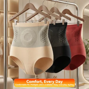 💦🍕NESLEMY® 𝐌𝐨𝐫𝐢𝐧𝐠𝐚 & 𝐁𝐞𝐫𝐛𝐞𝐫𝐢𝐧𝐞 4‑In‑1 Micro‑Particle Sculpting & Fat‑Burn Shorts
