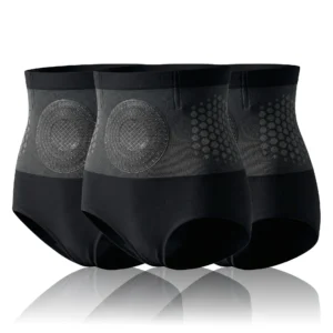 💦🍕NESLEMY® 𝐌𝐨𝐫𝐢𝐧𝐠𝐚 & 𝐁𝐞𝐫𝐛𝐞𝐫𝐢𝐧𝐞 4‑In‑1 Micro‑Particle Sculpting & Fat‑Burn Shorts
