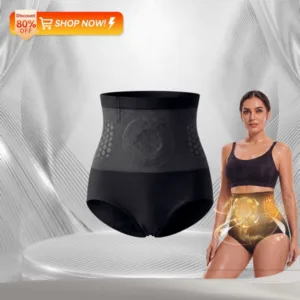 💦🍕NESLEMY® 𝐌𝐨𝐫𝐢𝐧𝐠𝐚 & 𝐁𝐞𝐫𝐛𝐞𝐫𝐢𝐧𝐞 4‑In‑1 Micro‑Particle Sculpting & Fat‑Burn Shorts