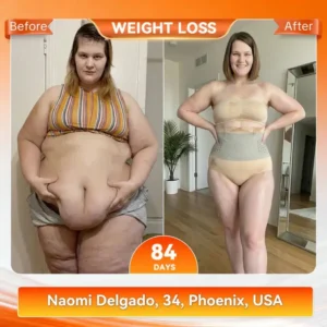 💦🍕NESLEMY® 𝐌𝐨𝐫𝐢𝐧𝐠𝐚 & 𝐁𝐞𝐫𝐛𝐞𝐫𝐢𝐧𝐞 4‑In‑1 Micro‑Particle Sculpting & Fat‑Burn Shorts