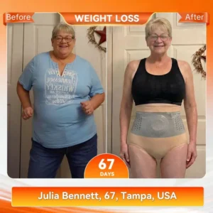 💦🍕NESLEMY® 𝐌𝐨𝐫𝐢𝐧𝐠𝐚 & 𝐁𝐞𝐫𝐛𝐞𝐫𝐢𝐧𝐞 4‑In‑1 Micro‑Particle Sculpting & Fat‑Burn Shorts