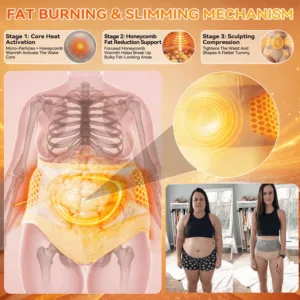 💦🍕NESLEMY® 𝐌𝐨𝐫𝐢𝐧𝐠𝐚 & 𝐁𝐞𝐫𝐛𝐞𝐫𝐢𝐧𝐞 4‑In‑1 Micro‑Particle Sculpting & Fat‑Burn Shorts