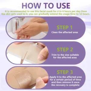 NESLEMY® Soluble Microneedle Botanical Skin Tag Removal Patch