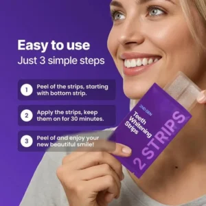 NESLEMY™🦷Purple Whitening Strips💥