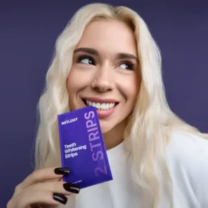 NESLEMY™🦷Purple Whitening Strips💥