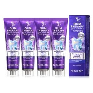 🔥Last Day 80% OFF 👨⚕️ NESLEMY® Bee Venom Dental Treatment Toothpaste
