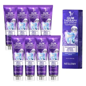 🔥Last Day 80% OFF 👨⚕️ NESLEMY® Bee Venom Dental Treatment Toothpaste