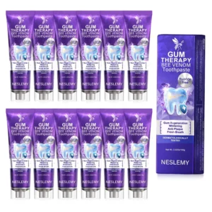 🔥Last Day 80% OFF 👨⚕️ NESLEMY® Bee Venom Dental Treatment Toothpaste