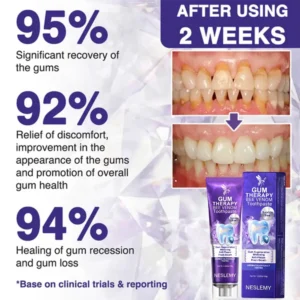 🔥Last Day 80% OFF 👨⚕️ NESLEMY® Bee Venom Dental Treatment Toothpaste
