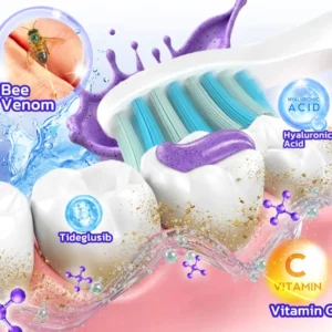 🔥Last Day 80% OFF 👨⚕️ NESLEMY® Bee Venom Dental Treatment Toothpaste