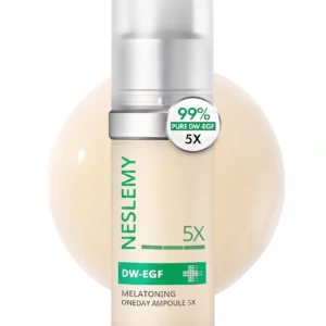 ✨ NESLEMY 5X DW-EGF Dark Spot Correcting Ampoule 🌙