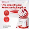✨ NESLEMY Vitamin C Collagen Firming Serum Ampoules – Brightening, Hydrating & Anti-Wrinkle Skin Care