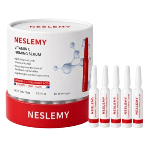 ✨ NESLEMY Vitamin C Collagen Firming Serum Ampoules – Brightening, Hydrating & Anti-Wrinkle Skin Care