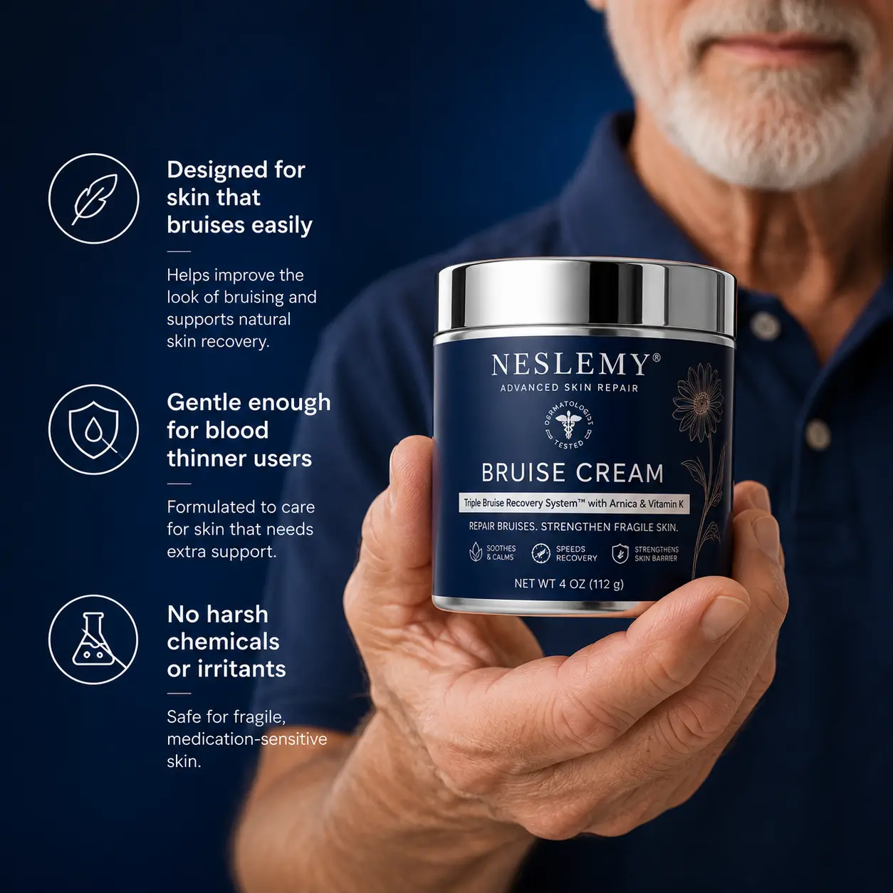 💥300K+ SOLD💕- NESLEMY® Bruise Repair & Skin-Strengthening Cream