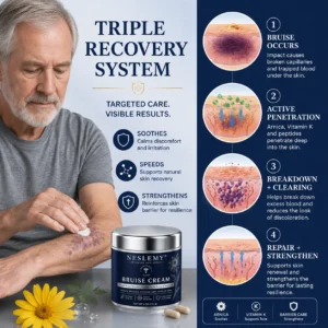 💥300K+ SOLD💕- NESLEMY® Bruise Repair & Skin-Strengthening Cream