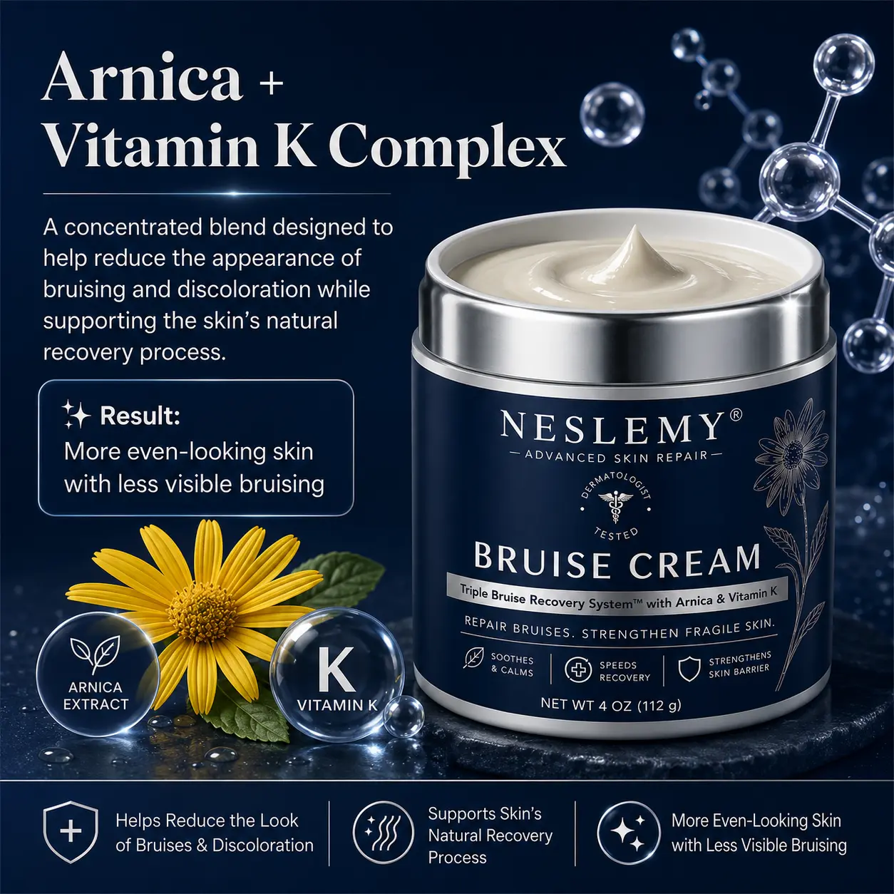 💥300K+ SOLD💕- NESLEMY® Bruise Repair & Skin-Strengthening Cream