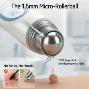 NESLEMY® 7-Day Skin Tag & Spot Eraser Painless & Scar-Free Advanced Imperfection Removal Rollerball Pen