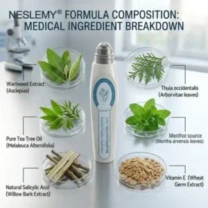 NESLEMY® 7-Day Skin Tag & Spot Eraser Painless & Scar-Free Advanced Imperfection Removal Rollerball Pen