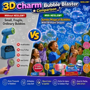 NESLEMY® 𝟑𝐃Charm 𝐁𝐮𝐛𝐛𝐥𝐞 𝐁𝐥𝐚𝐬𝐭𝐞𝐫 𝐀𝐧𝐢𝐦𝐚𝐥 & 𝐎𝐜𝐞𝐚𝐧 𝐅𝐚𝐧𝐭𝐚𝐬𝐲 𝐓𝐡𝐞𝐦𝐞
