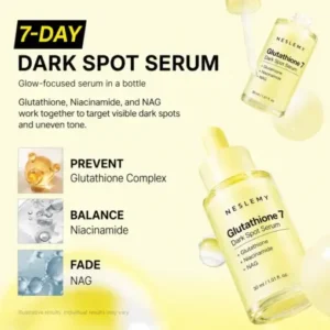 NESLEMY Glutathione 7 Dark Spot Serum