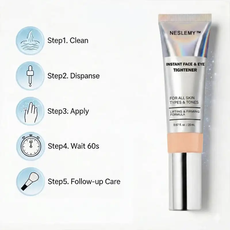 NESLEMY™ Instant Face Temporary Tightener-Instant visible results in 60 seconds