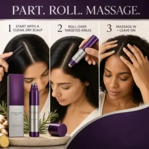 NESLEMY RootRoll Scalp Revitalizing Serum