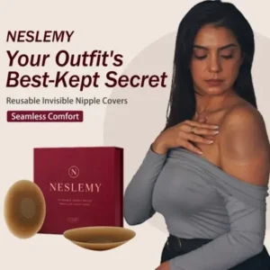 NESLEMY Seamless Sticky Nipple Covers for Women