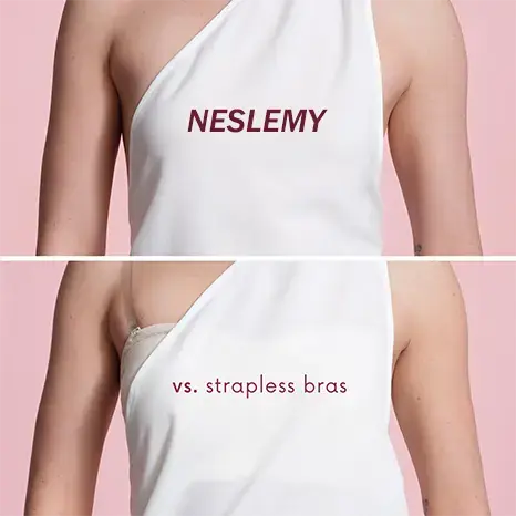 NESLEMY Seamless Sticky Nipple Covers for Women