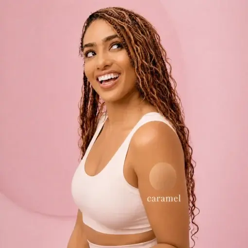 NESLEMY Seamless Sticky Nipple Covers for Women