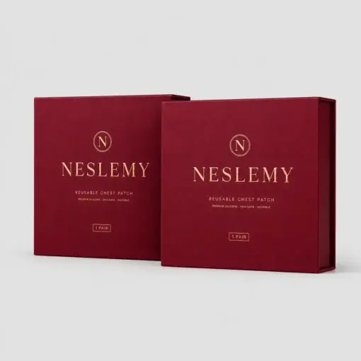 NESLEMY Seamless Sticky Nipple Covers for Women