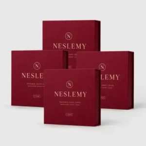 NESLEMY Seamless Sticky Nipple Covers for Women